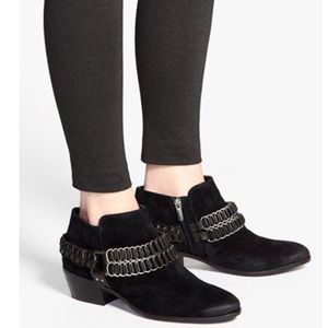 Sz 7.5 Sam Edelman biker boot